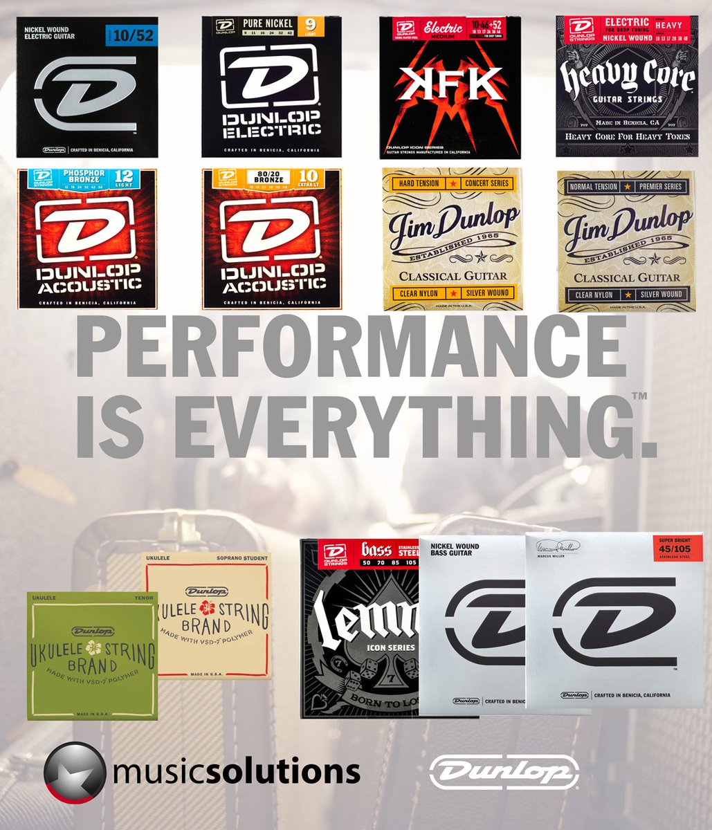 msolutionssa's tweet photo. Cambiá tus cuerdas. Cambiate a DUNLOP. https://t.co/mLC7zEK8cY