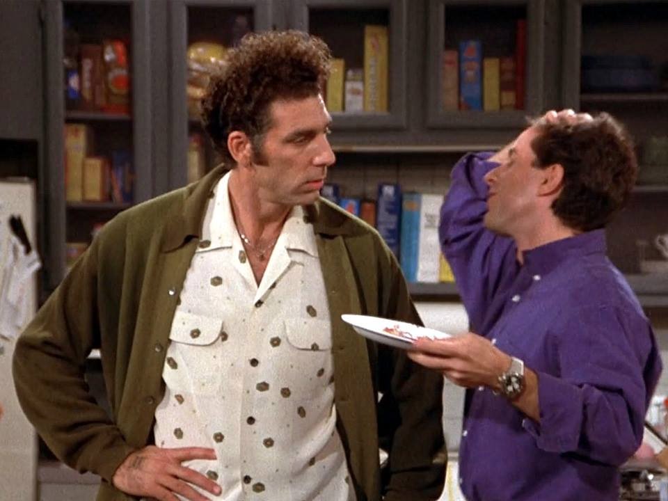 "You’re as pretty as any of them, you just need a nose job." “The Nose Job” is on #Seinfeld tonight! https://t.co/HmJPqdLSuk