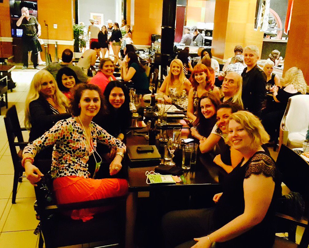 JulieDoner's tweet photo. A first-timer's experience at #RWA17. Thanks to everyone who made it so memorable! ❤️ https://t.co/GJqyI4rbvg https://t.co/b6UX4Kc0fv