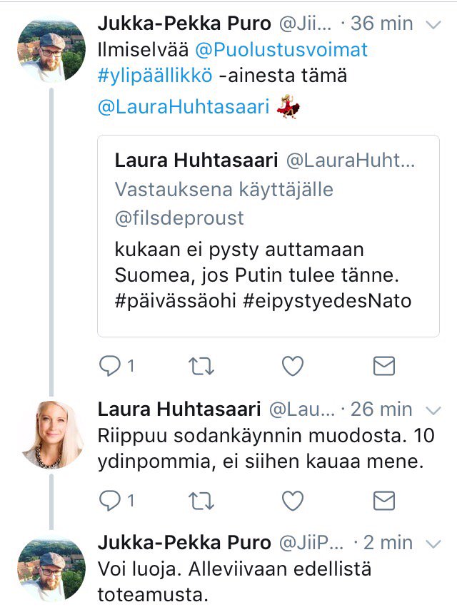 HarriMoisio's tweet photo. Kymmenen ydinpommia ja me hävitään. Näin. https://t.co/J41UA0dna5