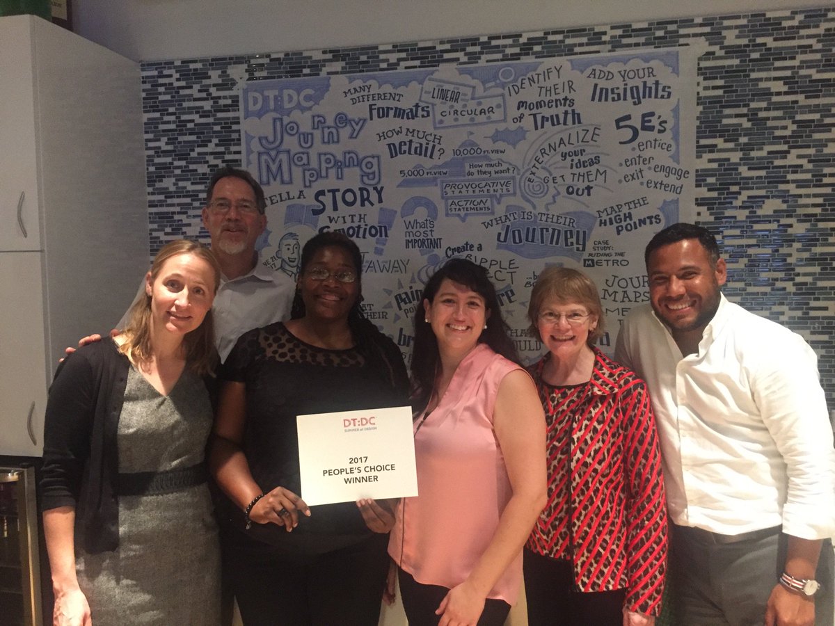 LaelCreates's tweet photo. Thanks to @DT_DC #designthinking #summerofdesign! And from me, proud Team Mentor: Special congrats to Team 6, People's Choice Award winners! https://t.co/MCJxIqW2c7