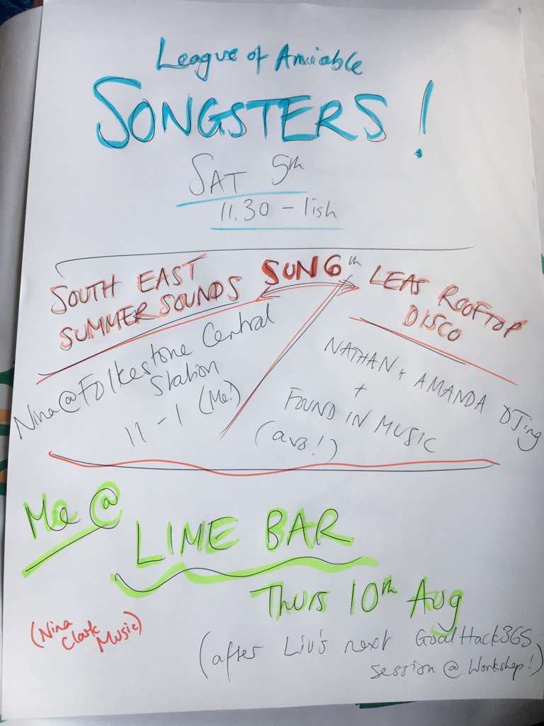 Fun stuff coming up..