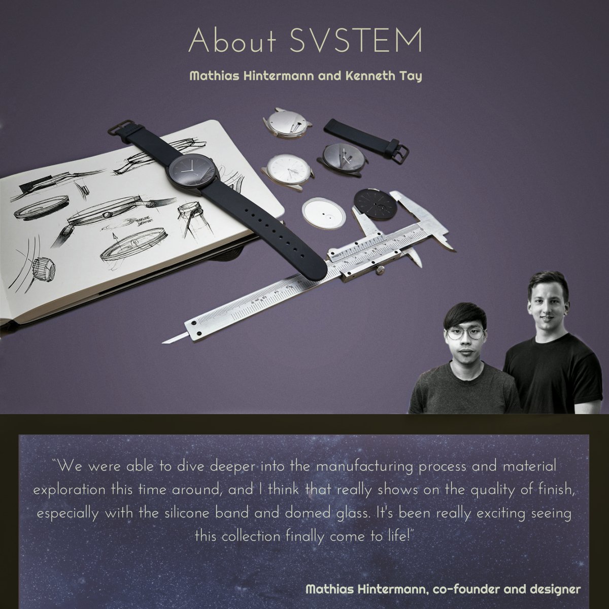 #Fashion gets a crafted upgrade: SVSTEM #Watches at 50% off bit.ly/svstemwatch 
#deals #promo #discount #watches #tech #menswear #shop