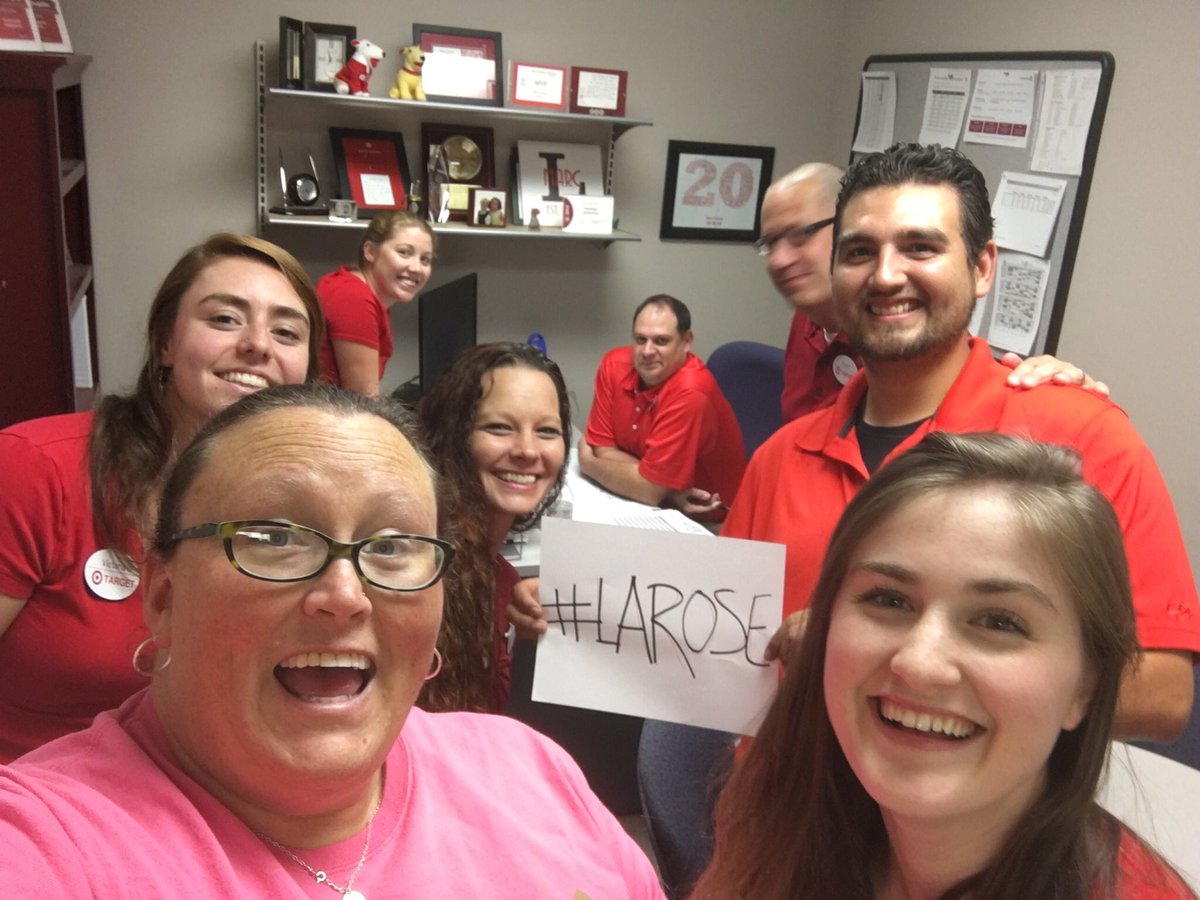 We'll miss you Ethan, good luck at 1041 🎯 #Larose #T2337 #TargetFamily #TargetTeam