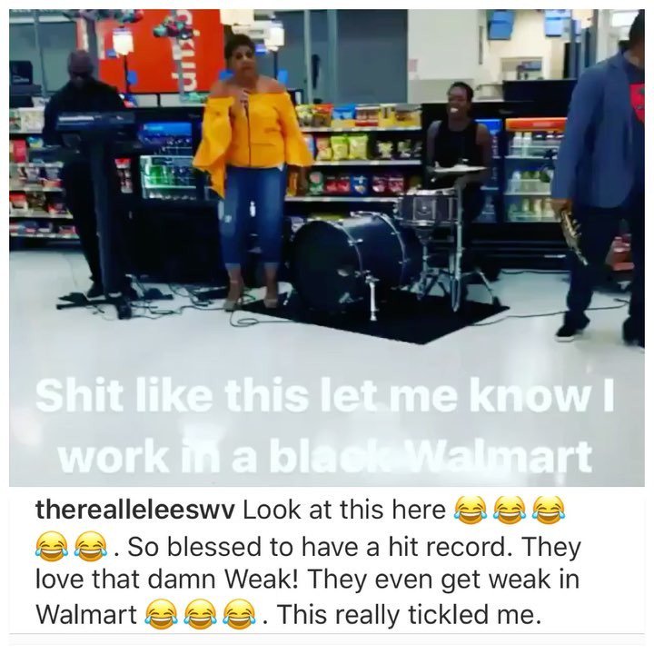 TheYBF's tweet photo. #Foolywang of the Day: Whose neighborhood #WalMart is this? #LeLeeLyons from #SWV wants to know. Watch #Instavideo:https://t.co/renQPfMt7g https://t.co/Dk5PRoxHEB