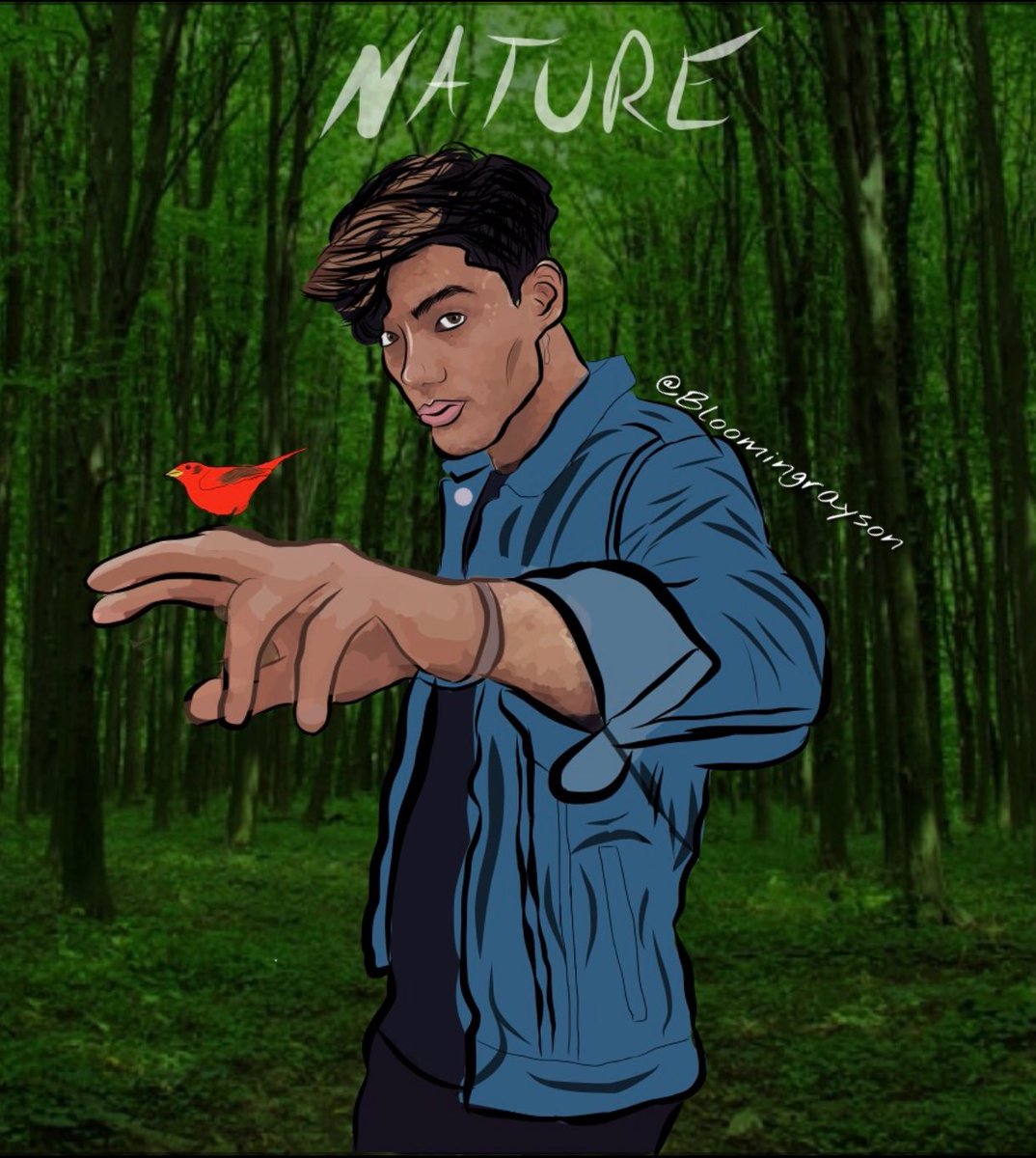 veI_dolan's tweet photo. Nature ❤️🍃
• @GraysonDolan • https://t.co/tY69WtzSVu
