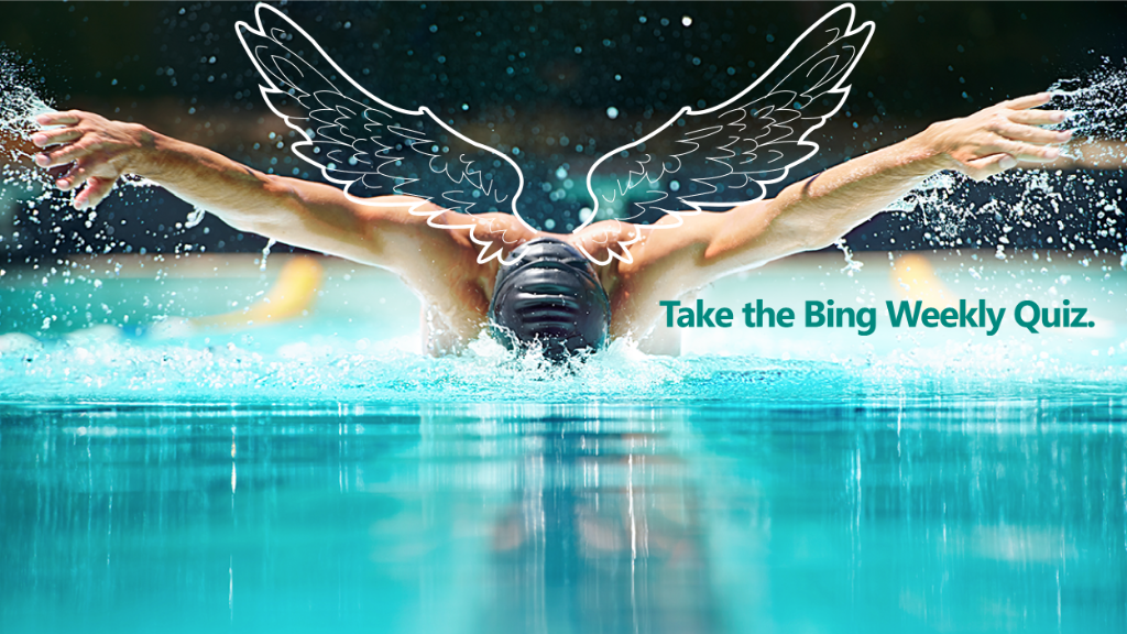 bing's tweet photo. Learn why this angel can't wait for 2028 in this week's #BingSearchTrends quiz: https://t.co/PdkAlmCBGB https://t.co/8FJ6FEDwNW