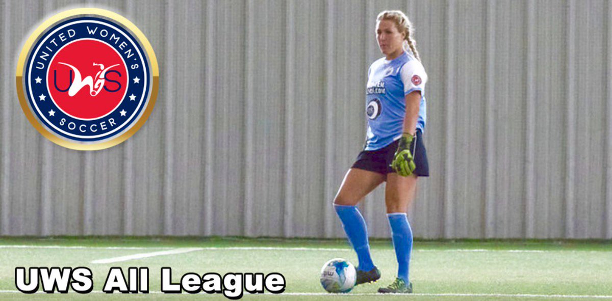 DetroitSunFC's tweet photo. CAITLYN CLEM
2017 UWS ALL LEAGUE HONORS 
Detroit Sun FC Keeper Caitlyn Clem
All League 1st Team
@UWSSoccer @NWSL @BadgerWSoccer https://t.co/nxoRfKCJDC