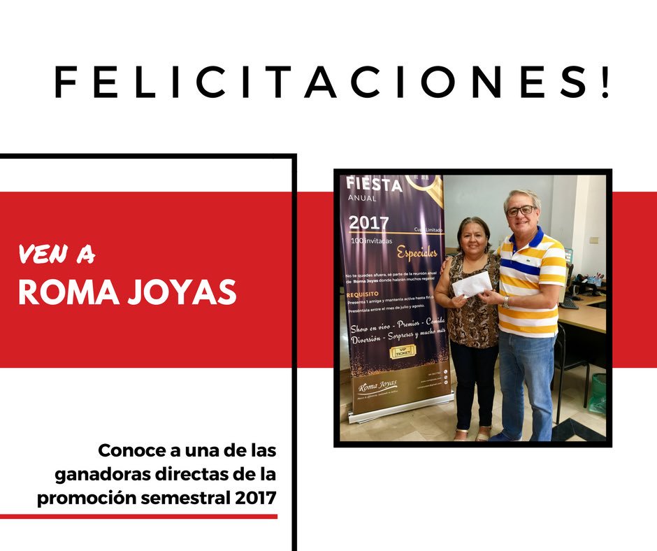 romajoyas_ec's tweet photo. Roma Joyas siempre premia el esfuerzo 💪🏻✨ Seguimos entregando premios en efectivo a todas nuestras empresarias que cumplieron con la meta ✅ https://t.co/N0Y6YMLpXt