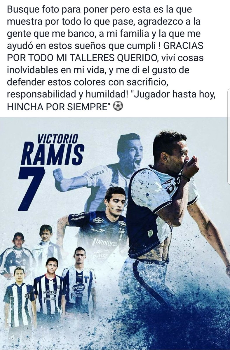 PipeRamis's tweet photo. TALLERES ❤ https://t.co/TAZwmmRvlp