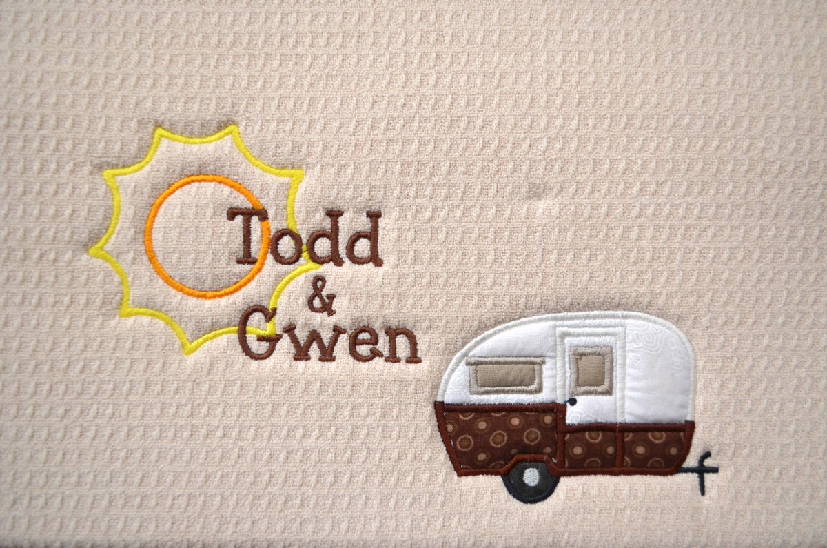 Custom Dish Drying Mat, Trailer Decor, Travel Trailer, Coffeepot Mat,  RV Decor,Camper decor amazon.com/dp/B01D90GKPQ