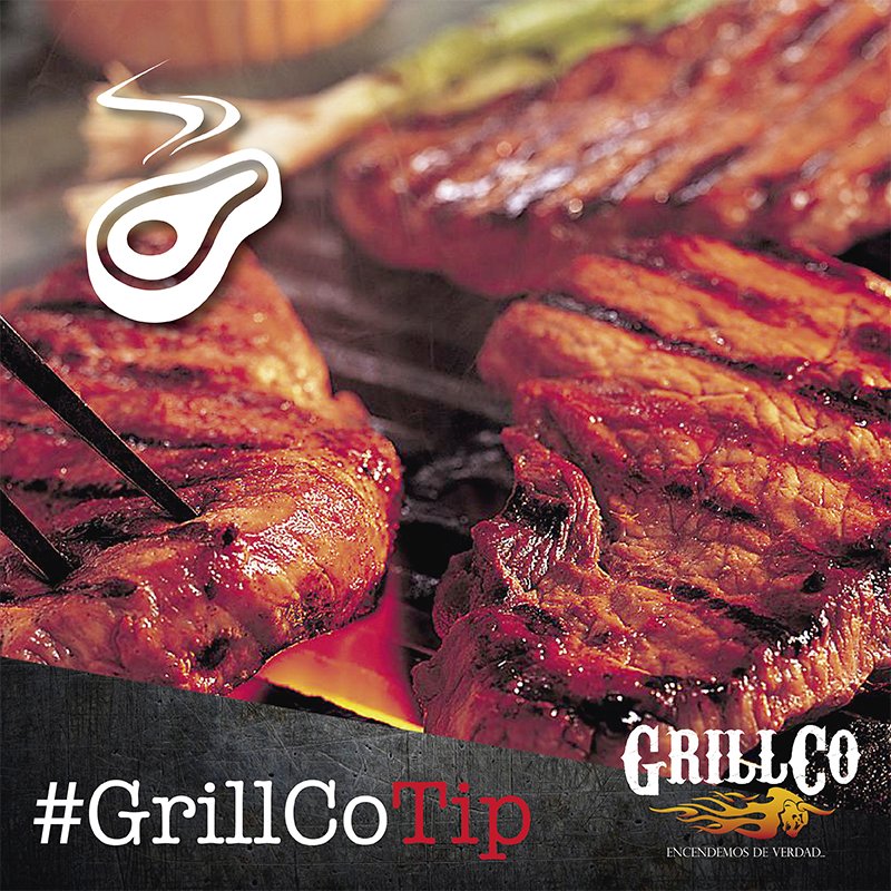 GrillCoPY's tweet photo. ¡Extendé la mano! ✋🏼Si el corte es más grueso que la mano utiliza un asador con tapa y no lo pongas a la brasa directa #GrillCoTip 📝 https://t.co/XafVQQVrS0