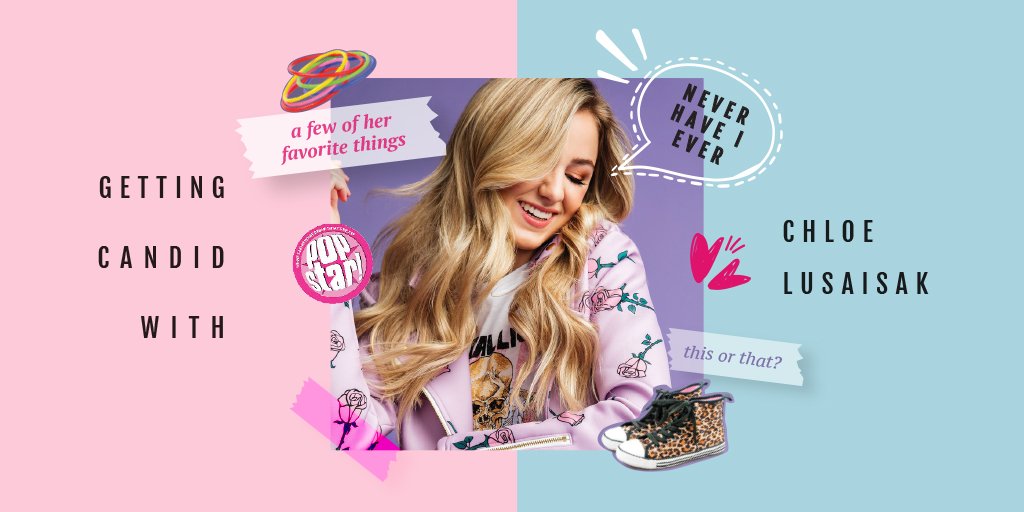 popstarmagazine's tweet photo. We just launched our digital magazine and @ChloeLukasiak is our first cover girl! 💖 Check it out here 👉  https://t.co/k4H9eym2QR https://t.co/Pw68nRNBez