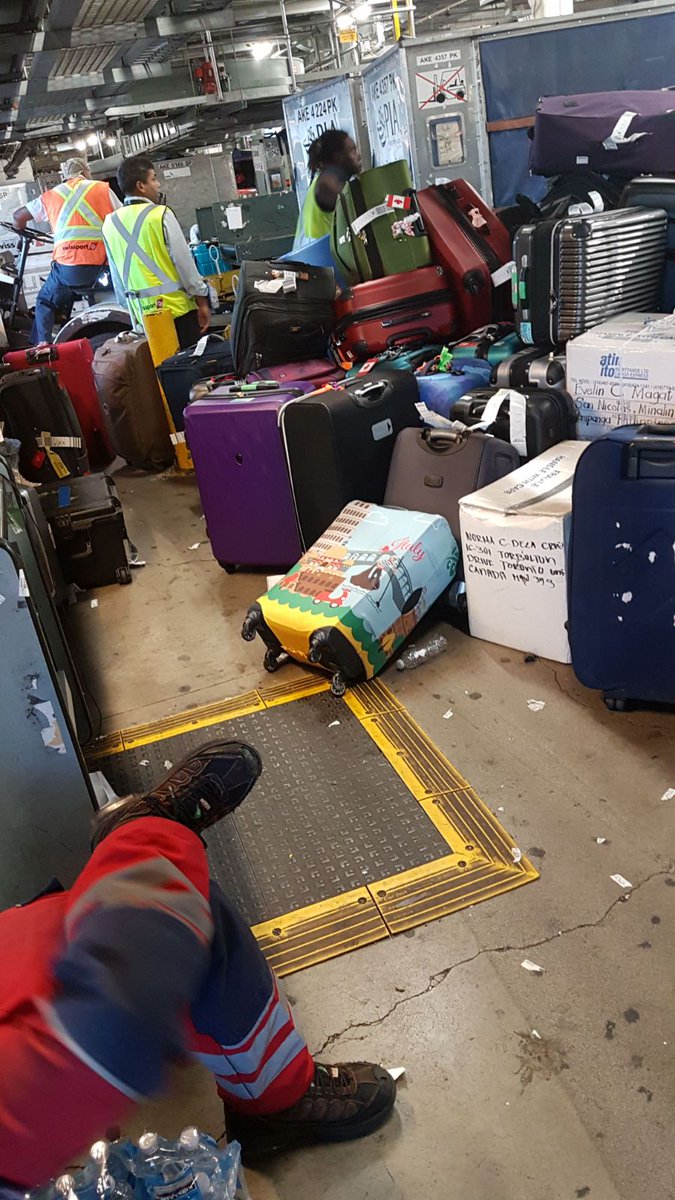 pearson lost baggage