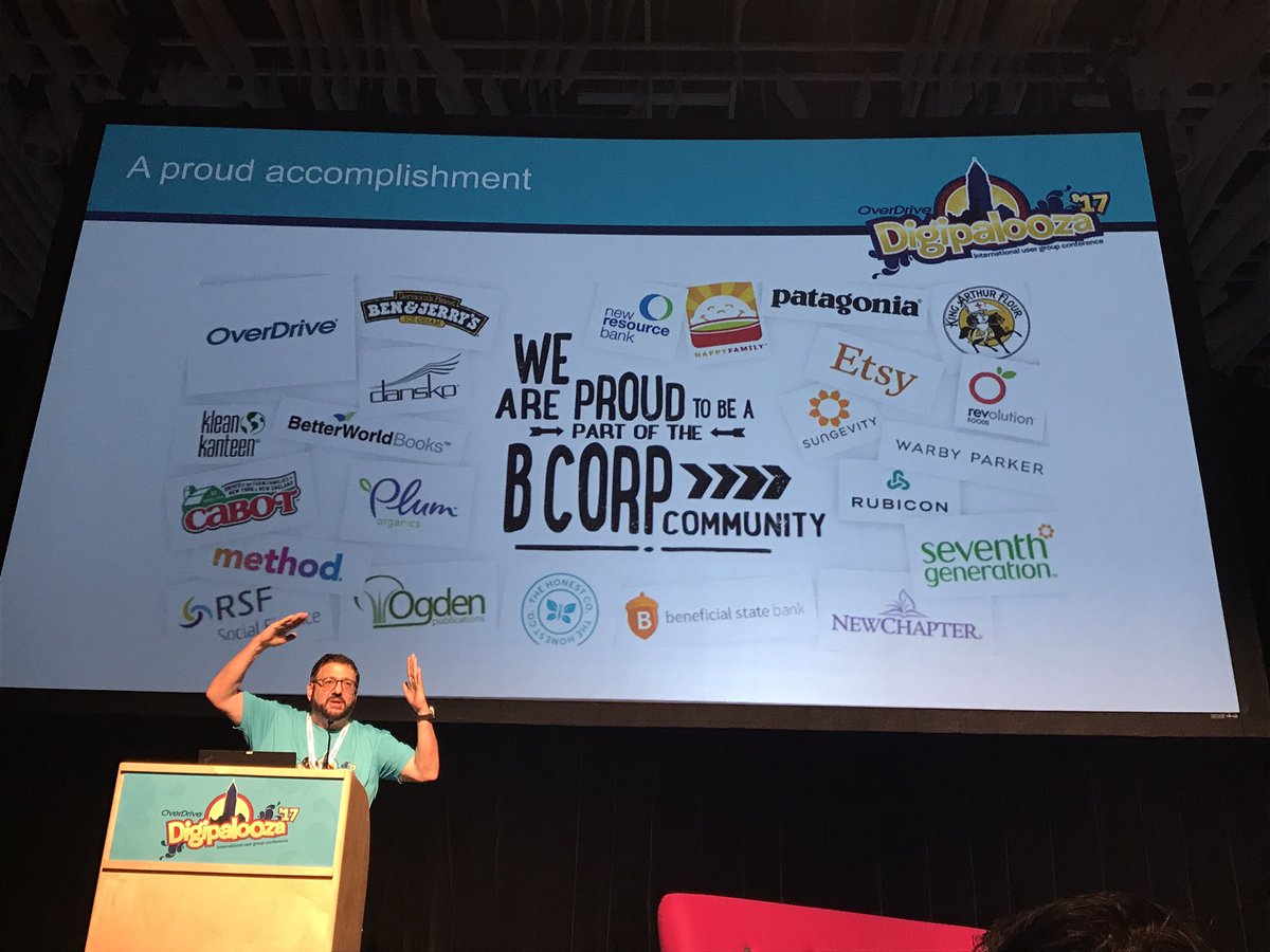 OverDriveInc's tweet photo. We are officially official - thank you all entrusting in our OverDrive team! - @OverDriveSteve - an incredibly successful #Digip17 https://t.co/515gil1R6p