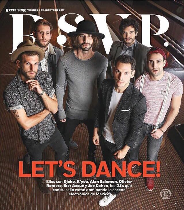olivierromero's tweet photo. Muchísimas gracias @RSVP_Excelsior por la portada de esta semana. Súper feliz y orgulloso! https://t.co/zXiBAfAl66