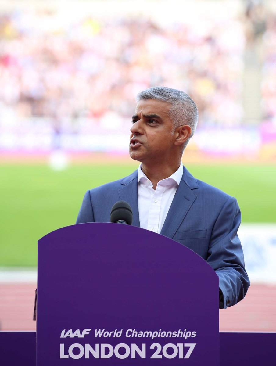 Mayor of London, Sadiq Khan tweet media