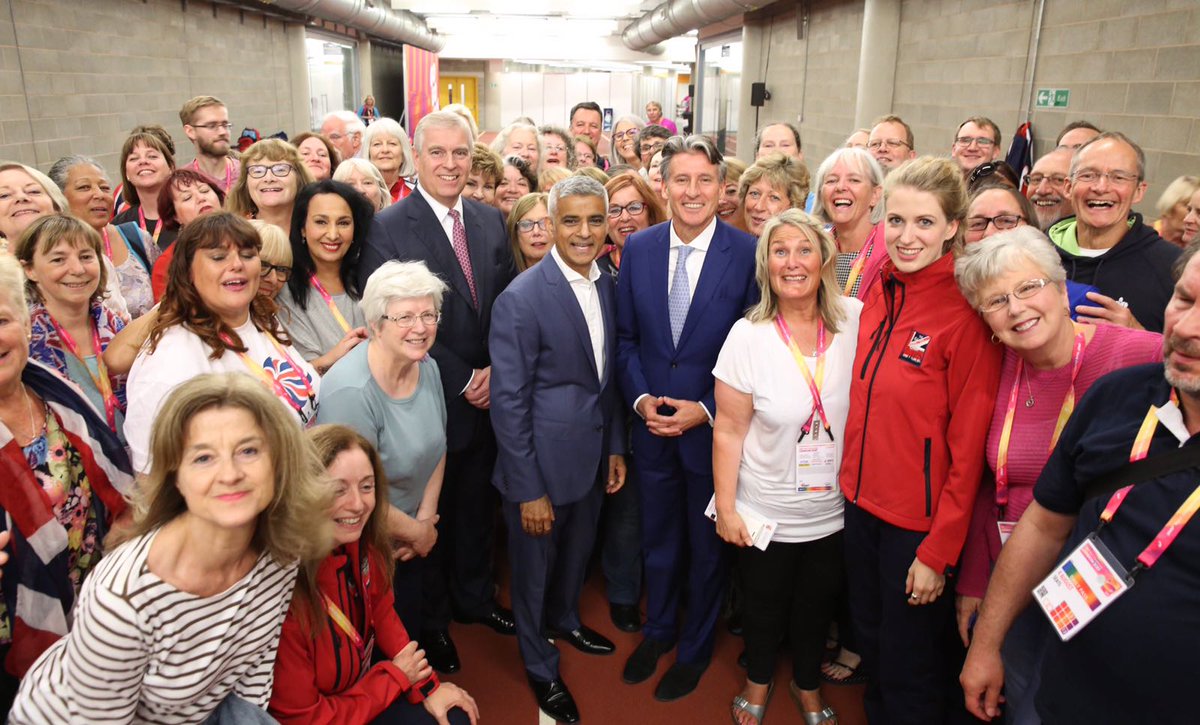 Such a fantastic atmosphere tonight <a href="/LondonStadium/">London Stadium</a>, great to see so many inspiring athletes @IAAFWorldChamps #LondonIsOpen
