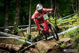 pinkbike's tweet photo. Full results from today's qualifying in Mont-Sainte-Anne are in. https://t.co/NEl6MLEbL6 #PBracenews #mtb #msaworldcup #pinkbike https://t.co/ketxwv8dHt