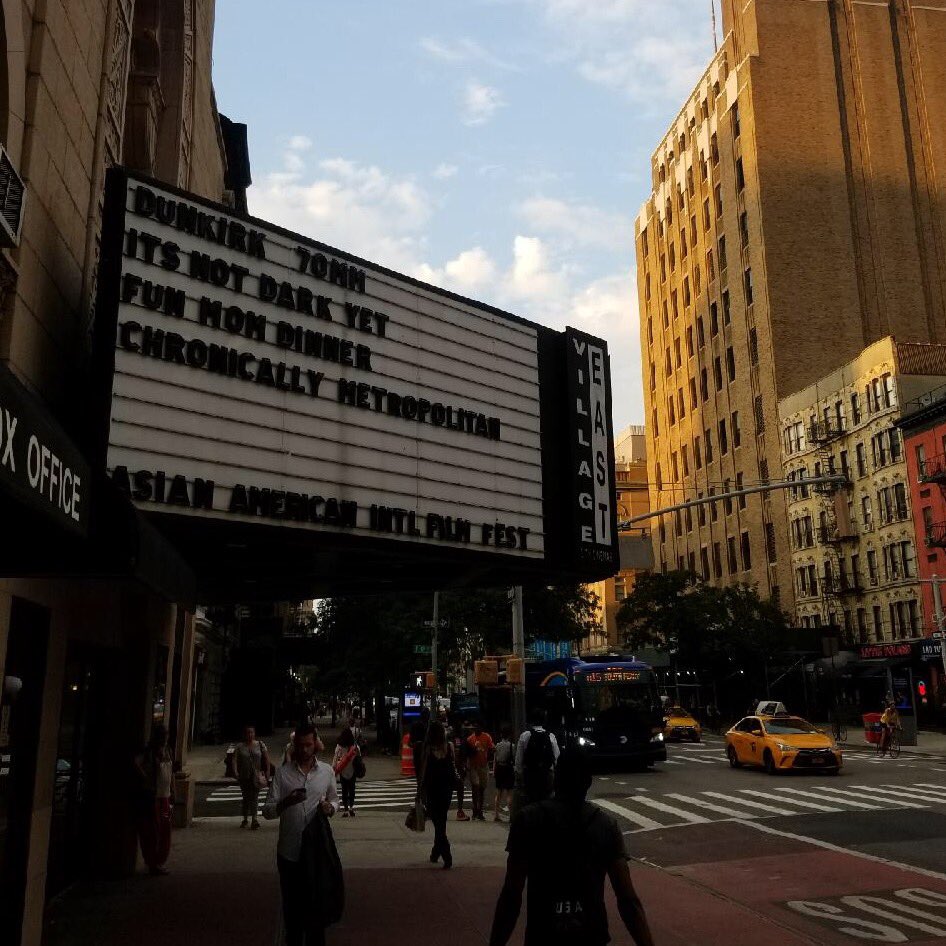 FreeRangeSound's tweet image. #GoTeamFRS' Thomas Wynn boomed the film #ChronicallyMetropolitan- it opens 2NIGHT at Village East Cinema!! Congrats all! #SupportIndieFilm