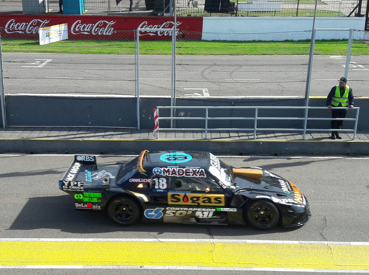 #TC80BSAS | Final 1° entrenamiento 🏁
1 <a href="/jositoooooo/">Josito Di Palma</a> 
2 <a href="/GUILLEORTELLI/">Guillermo Ortelli</a> 
3 <a href="/gastonmazzacane/">Gaston Mazzacane</a> 
4 <a href="/emanuelmoriatis/">EMANUEL MORIATIS</a> 
5 <a href="/guriomar1/">Omar Martinez</a> 
6 <a href="/MWernerOK/">Mariano Werner</a>