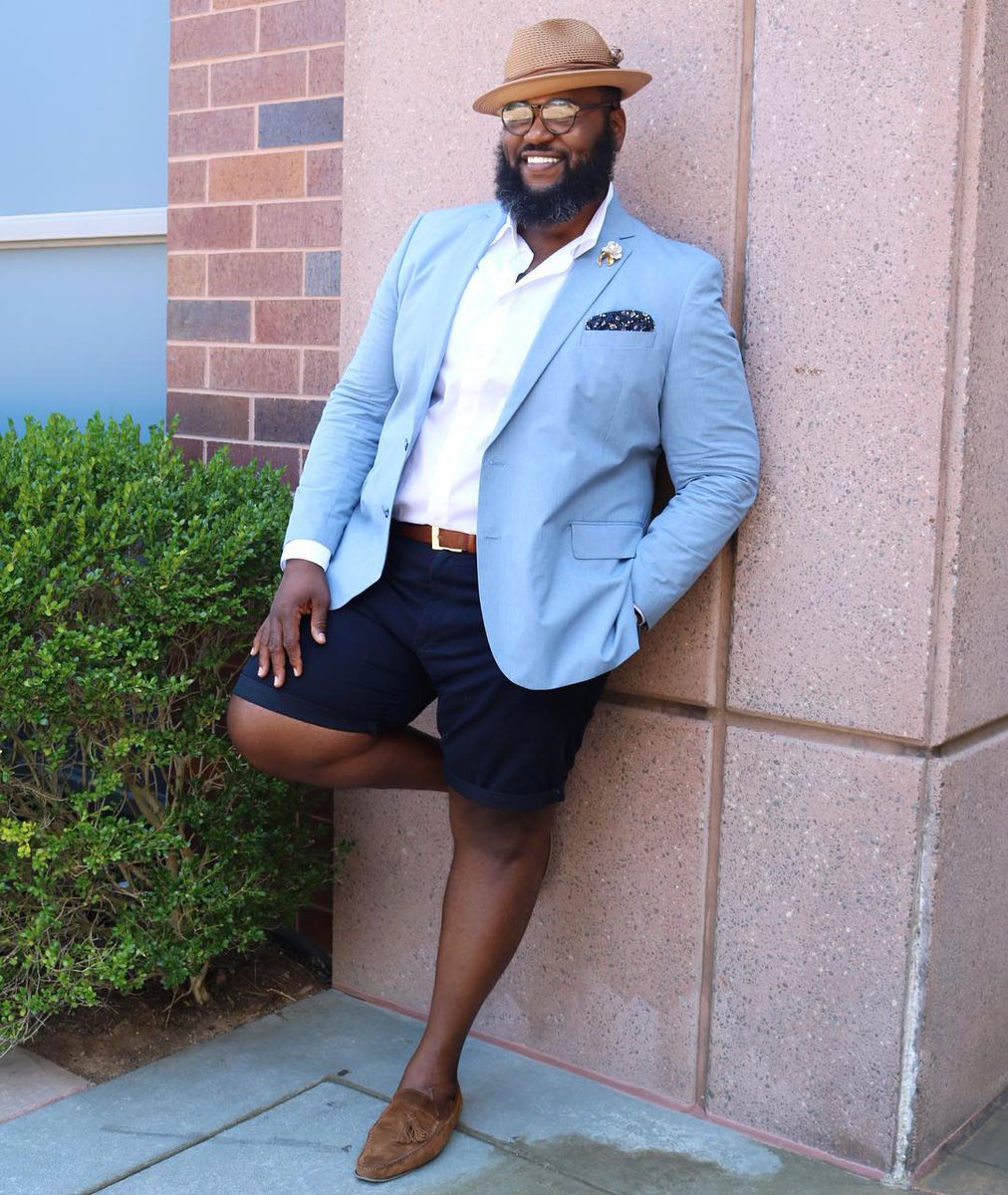 TheCurvyFashionista on Twitter: "Check out @The Big Fashion Guy rocking his @JCPenney! These Big & Tall Influencers Show You How to Rock JCPenney! https://t.co/Ng3VfXBPMt… https://t.co/yVmtLhVj0n"