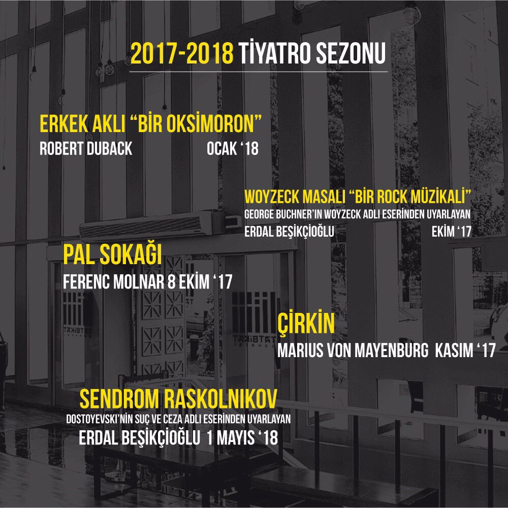 Tatbikat Sahnesi (@tatbikatsahnesi) on Twitter photo 