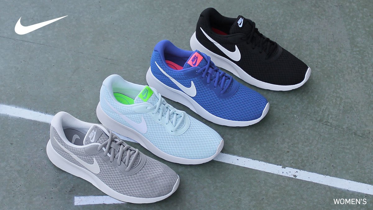 ShoeDeptEncore's tweet photo. A style so simple, the @Nike Tanjun will carry you through every season. https://t.co/D2vEA1Rw8Z #NikeTanjun #SimpleSneakers #SimpleStyle https://t.co/T6Synx6GuT