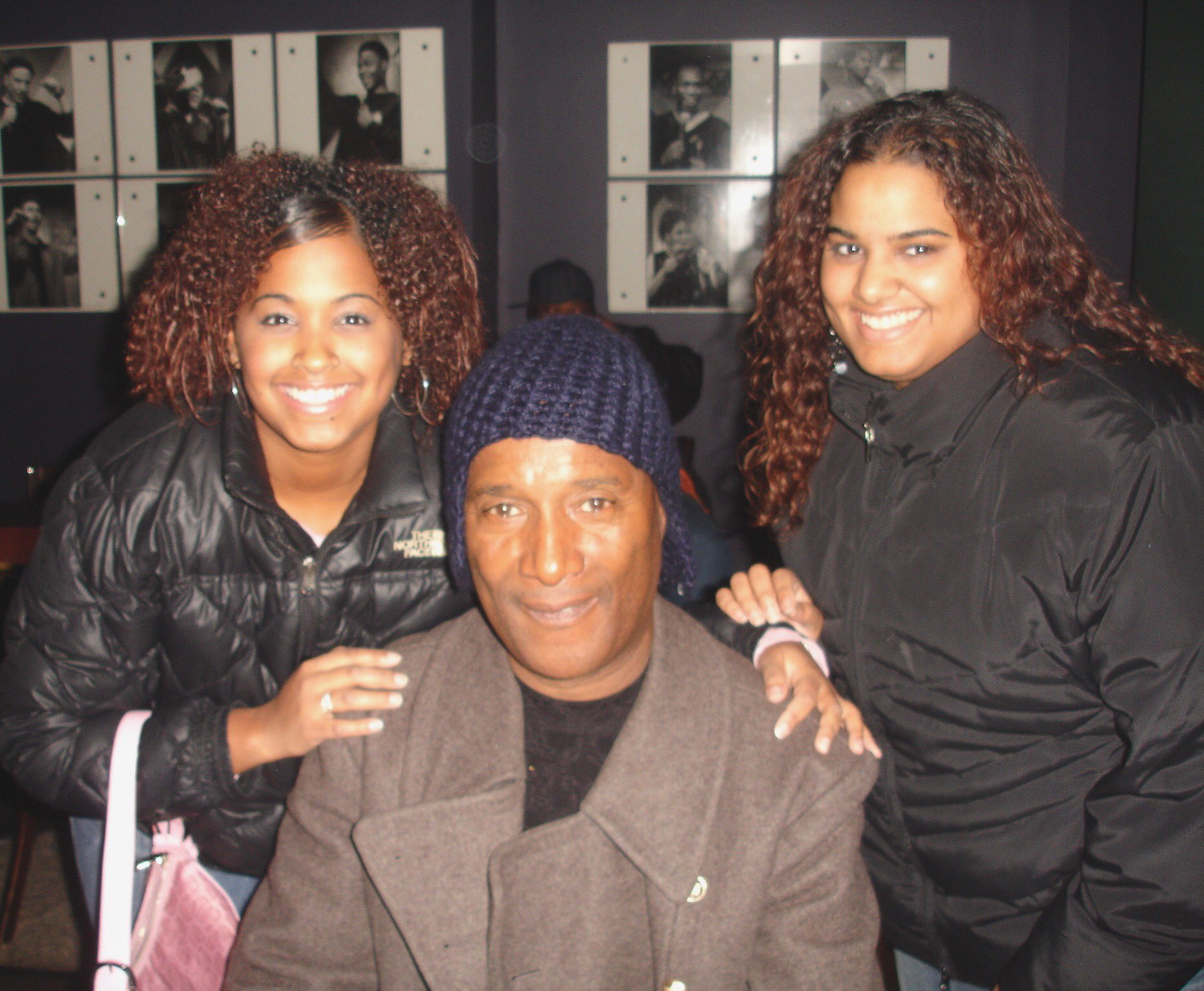My flashback with Paul Mooney. Happy birthday to him! 