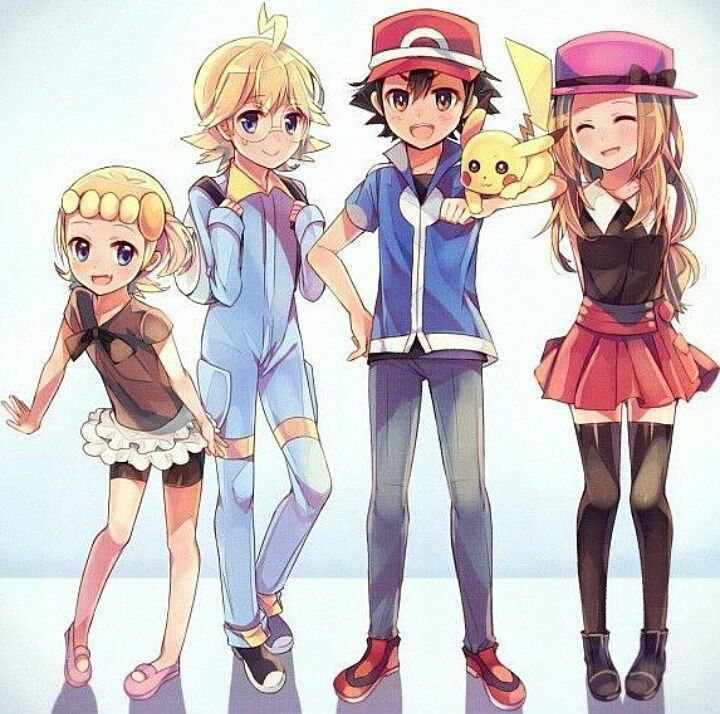 #PokemonXyz #Xyz #amourshipping