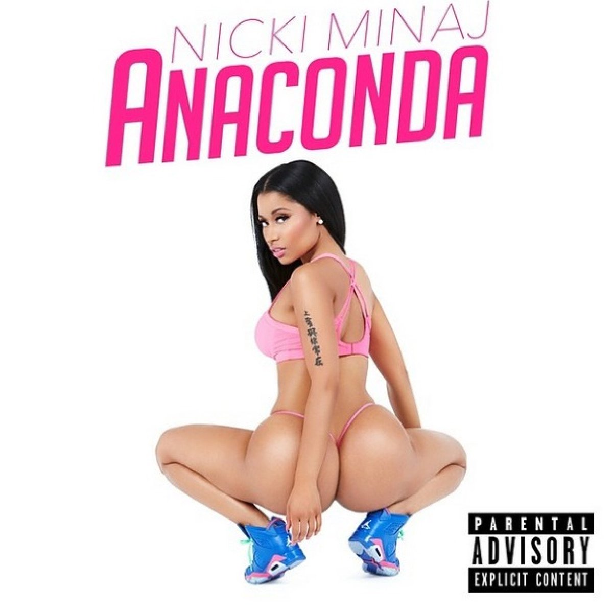 nicminajnews's tweet photo. 3 years ago, @NICKIMINAJ dropped ANACONDA. It peaked at #2 on BBHOT 100 and became her highest charting song. #MTVHottest Nicki Minaj https://t.co/GurJSPsjHL