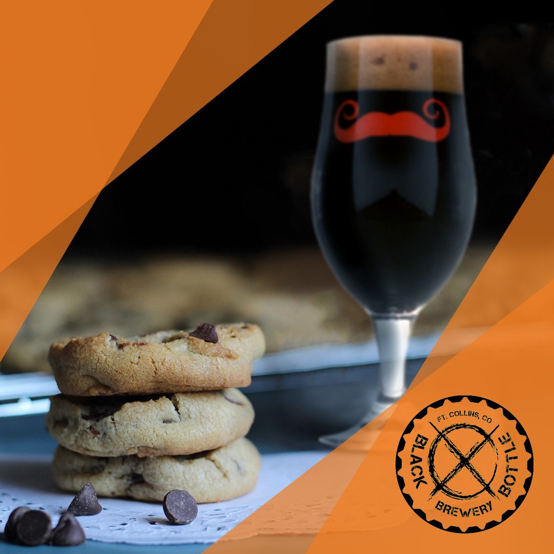 BlackBottleBrew's tweet photo. Forget #milk and #cookies... Now's time for #beer and cookies. #BBB https://t.co/ZRWfY7nFPz