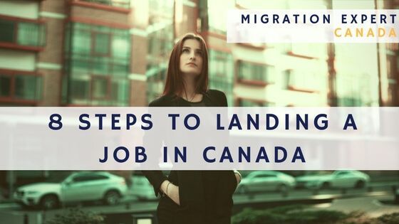 MigrationE_CA's tweet photo. 8 Steps to Landing a Job in #Canada https://t.co/T6pZMw04gi #JobsInCanada #WorkInCanada https://t.co/RL7pIEgl1j