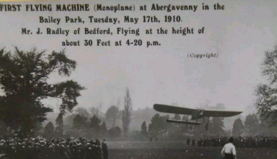 This is one of a few postcards that will be on view at @thomas_gunter  showing old photos of Abergavenny. <a href="/AbergavennyNow/">Abergavenny Now</a> <a href="/FAbergavenny/">ForgottenAbergavenny</a>