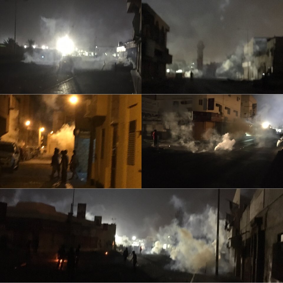 ModmorNews's tweet photo. #البحرين_المحتلة|#عدسة_المدمر:بشعار "#العوامية تأبى الانكسار"انطلقت المسيرة التضامنية في جزيرة #سترة و شهدت المنطقة اندلاع مواجهات ضاربة https://t.co/LUwzXIH5rr