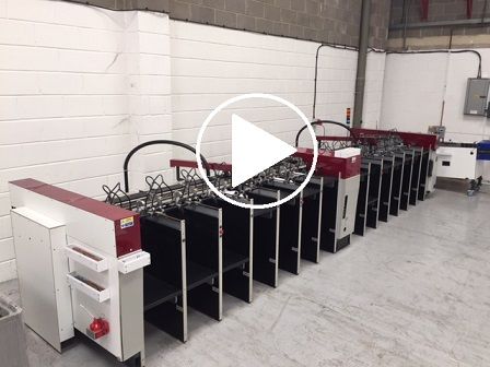 UKBookBinders's tweet photo. Check out our new 14 Station Flat Bed Col-Tec Collator in action #PrintFinishing https://t.co/OM8Z406K1h https://t.co/WtNWaakH96