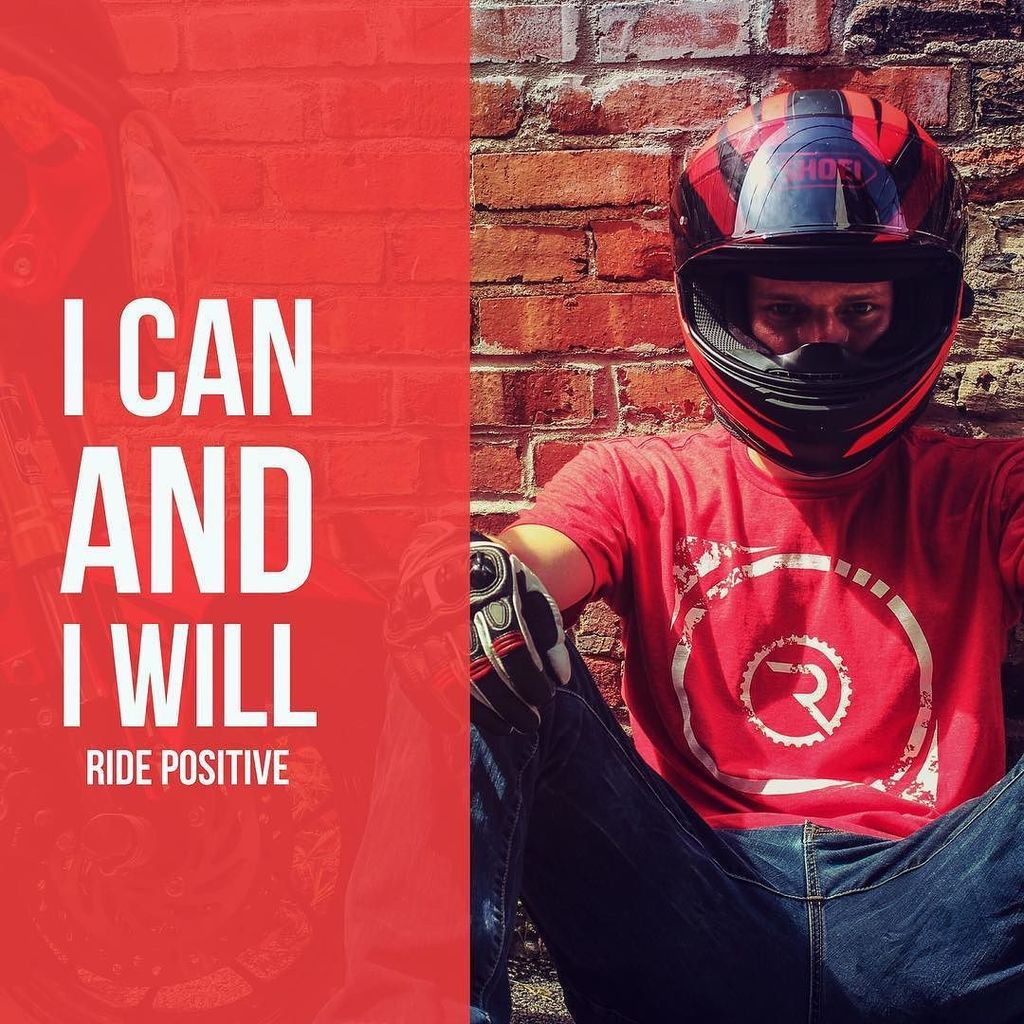 Notes4AB's tweet image. Having a positive outlook as a rider, starts from within.  #rideapparelco