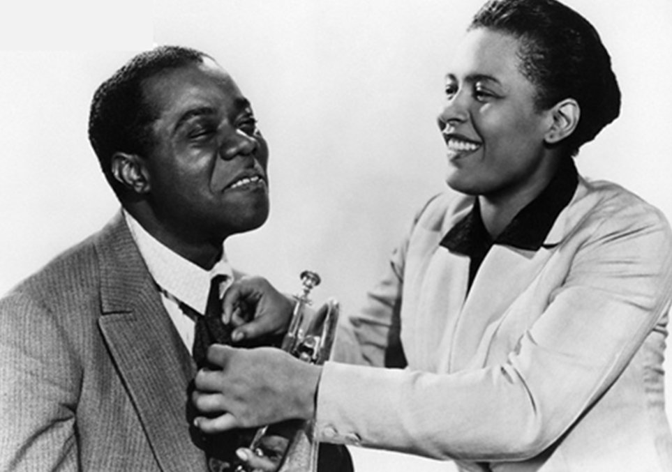 Billie Holiday on Twitter: "Happy b-day Louis Armstrong born #OTD ...