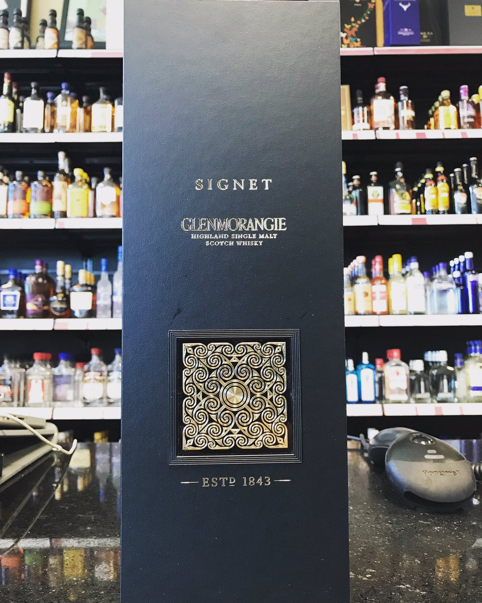 #8daysofglenmorangie Day 7: Signet