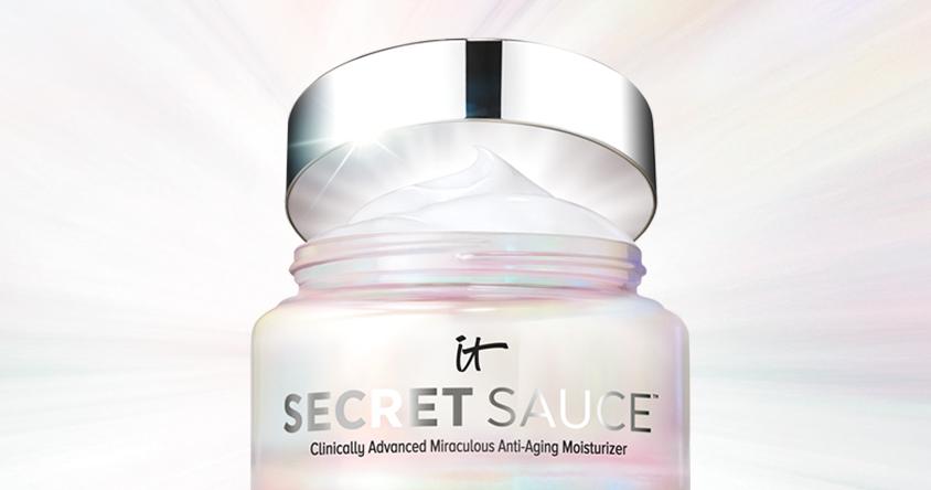 IT's your secret to beautiful skin: Meet <a href="/itcosmetics/">IT Cosmetics</a> Secret Sauce, Miraculous Anti-Aging Moisturizer! #entry - sot.ag/6ym3k