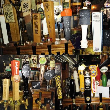 Always an honor to be on tap <a href="/HorseBrassPub/">Horse Brass Pub</a>  among these other phenomenal choices. Our Wit is perfect on a hot day!! PC: <a href="/HorseBrassPub/">Horse Brass Pub</a>
