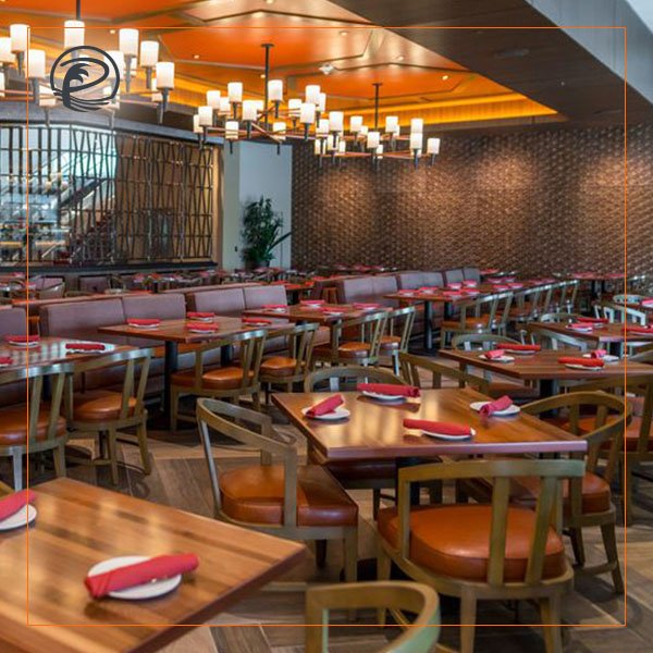 PHDesignInc's tweet image. Robert Irvine's Public House features dining chairs and bar stools manufactured by us! We're very excited to see the finished space!