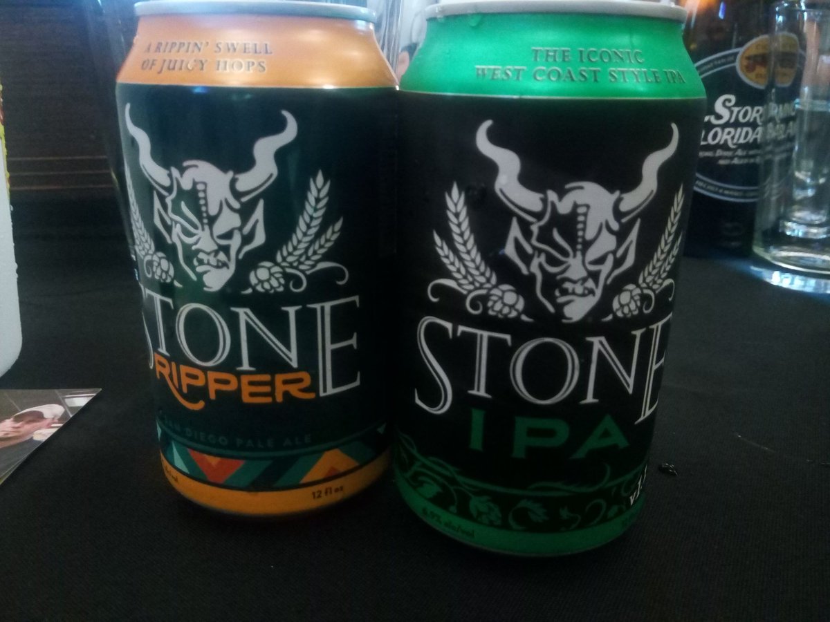 cyclingforbrews's tweet photo. @StoneBrewingCo is providing plenty of beer for tasting at @beerbloggers 2017. Yum! #BBC17 @gourmeteveryda https://t.co/KiHIpjlrSY