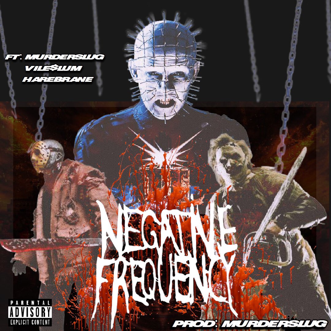 vileslum's tweet photo. If you haven't listen'd yet go scoop Me @murderslug& @FuckWithMeHo new tracks ๐ช๐!!! PROD: @murderslug
Rt
#NegativeFrequency https://t.co/DtfVV5QgdR