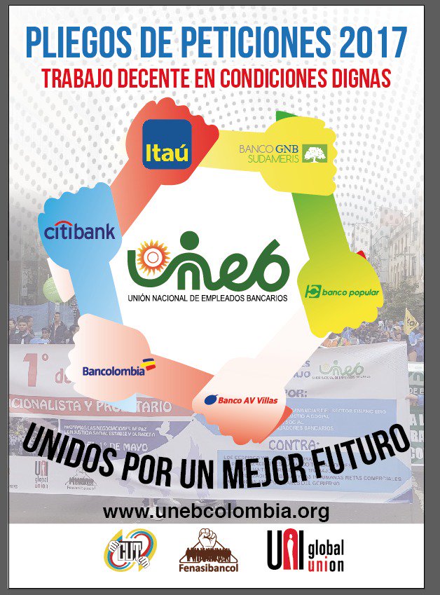 sophyeo19's tweet photo. #PliegosUneb2017 UNEB instaló el día de ayer mesa de negociación en Citibank. Vamos por mejores condiciones laborales. Afiliate a UNEB!!! https://t.co/FycKzL35FX