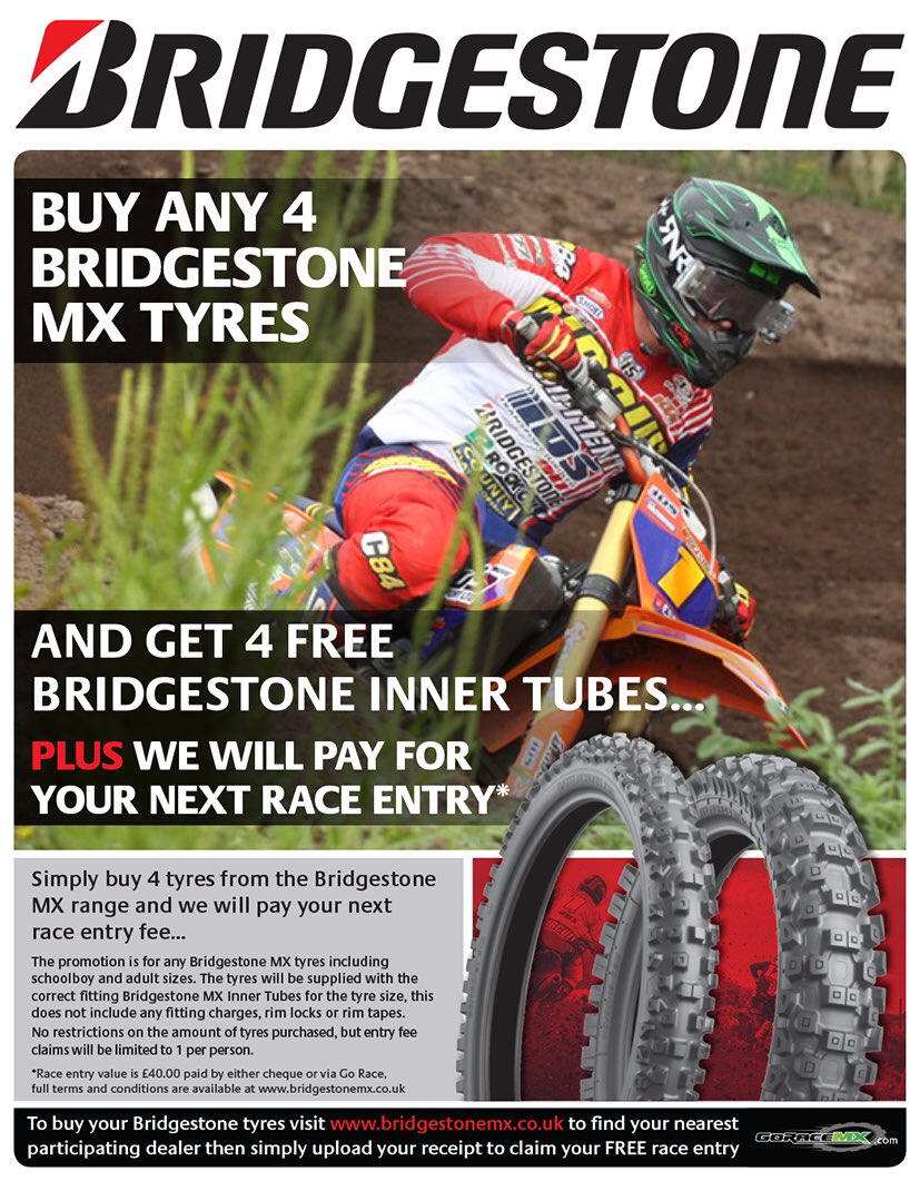 Mark Fereday (@fezzzy64) on Twitter photo Decent deal ? bridgestonemx.co.uk Decent deal ? bridgestonemx.co.uk