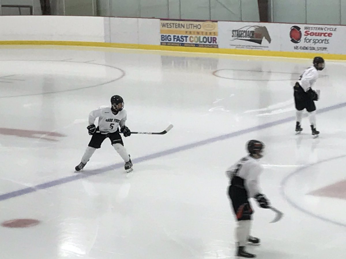 bree_koehler's tweet photo. At #saskfirst summer camp-Wilcox with @TeaganKoehler !
Thankful for a great week of hockey with the top players in SK! @sask_hockey 💁🏒👏👍😀 https://t.co/mMiyyVsmUT