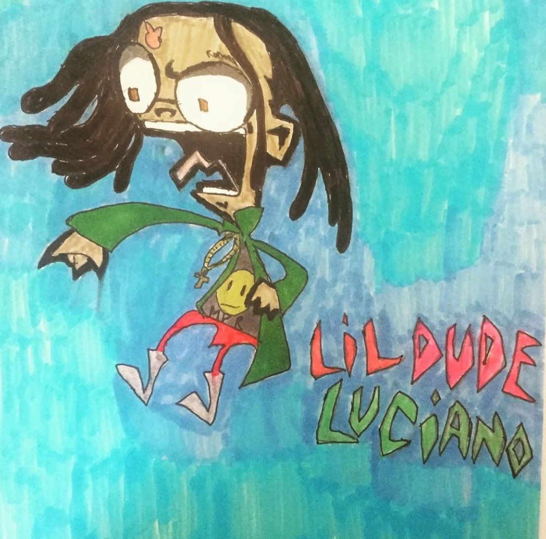 LilDudeluciano's tweet photo. Boutta drop some new shit #JustThatFast https://t.co/MdiHmpxgj5
