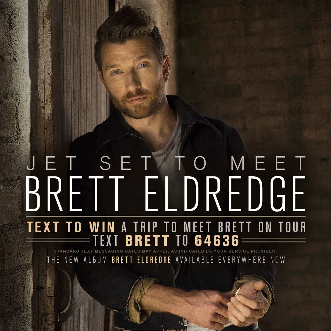 NashFM1065's tweet photo. #nashfm1065 #bretteldredge https://t.co/vldrzY5I5F