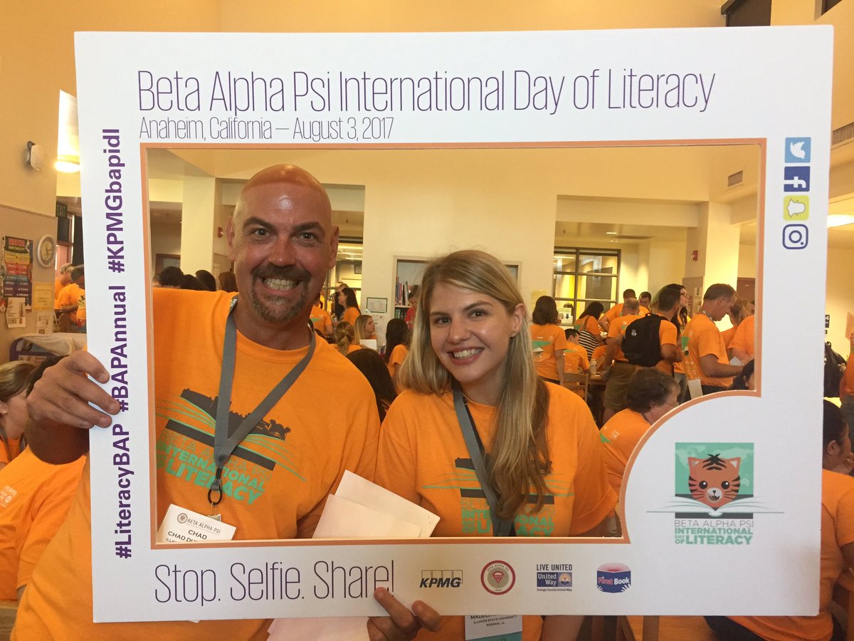 BAP_ILSTU's tweet photo. Thanks to Chad and Professor Trimble for representing us at the Annual Conference this week!#LiteracyBAP #BAPAnnual https://t.co/CzE42aUnCL